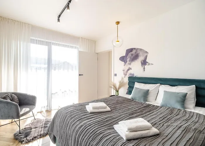 Stylish Apartment Balticus 15 With Air Conditioning By Noclegi Renters