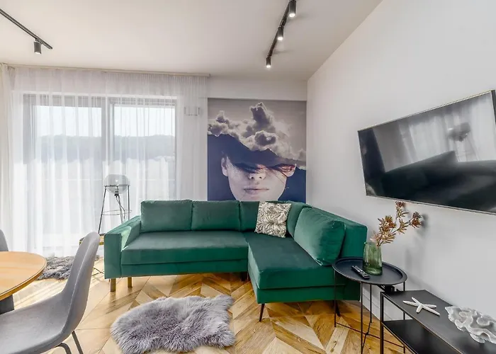 Stylish Apartment Balticus 15 With Air Conditioning By Noclegi Renters