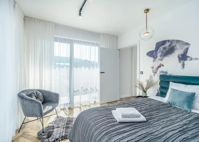 Stylish Apartment Balticus 15 With Air Conditioning By Noclegi Renters